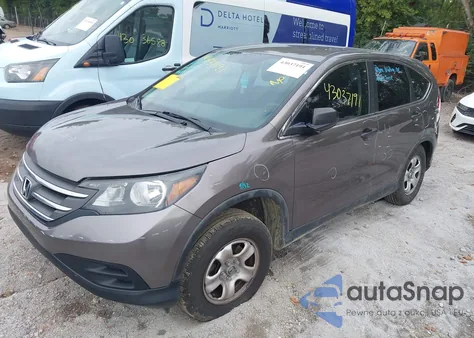 2012 Honda Cr-V Lx из США, поврежденный, VIN 5J6RM3H30CL017678